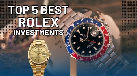 are rolex watches investments|best new Rolex for investment.